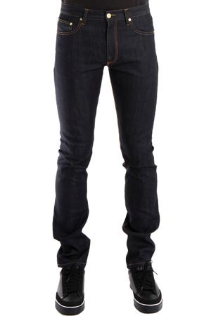 Blue&cream Skinny Raw Indigo Selvedge Denim