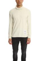 Biography Mock Turtleneck Pullover