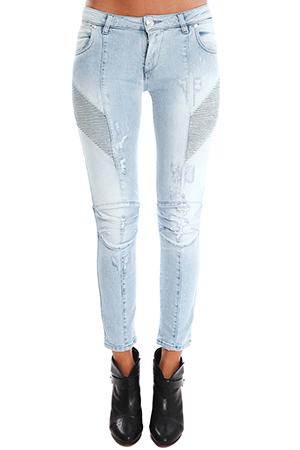 Pierre Balmain Distressed Jean
