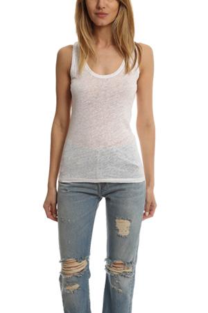 Majestic Filatures Linen Stretch Tank