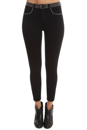 L'agence Margot Studded Jean