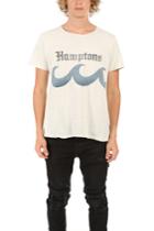 Remi Relief X Blue&cream Oatmeal Hamptons Wave Tee