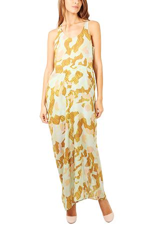 Acne Magenta Camo Dress