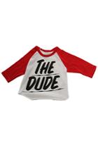 Baron Von Fancy The Dude Raglan