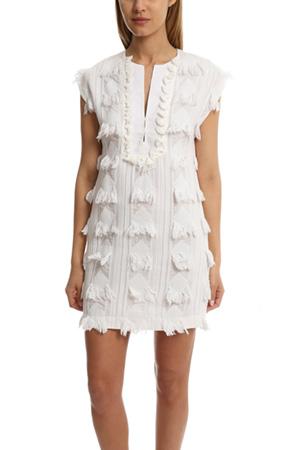 10 Crosby By Derek Lam Derek Lam 10 Crosby Sleeveless Tunic Dress