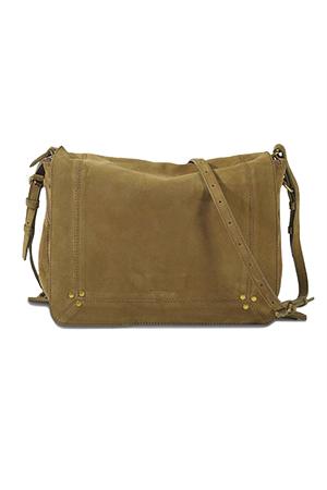 Jerome Dreyfuss Igor Suede Shoulder Bag