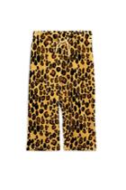 Mini Rodini Velour Leopard Sweatpants