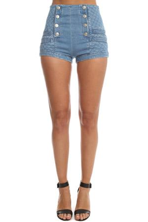 Pierre Balmain Military Short