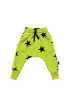 Nununu Neon Star Baggy Pants
