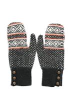 Rag & Bone Grayling Fairisle Mittens