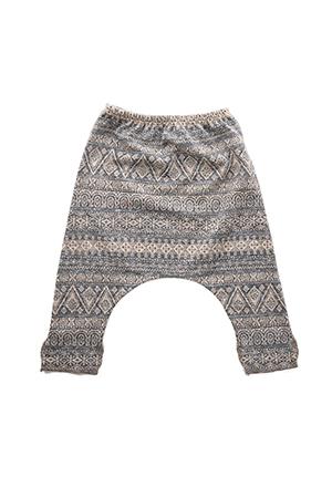 Blue&cream Harem Fancy Pants