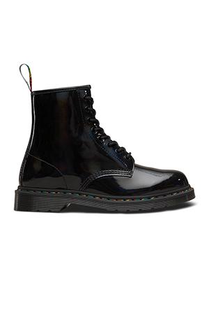 Dr. Martens 1460 Rainbow Patent Boot
