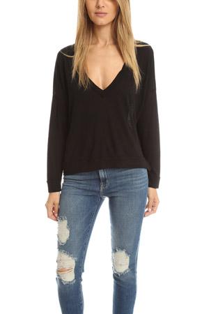 Crossley Oversized V Neck