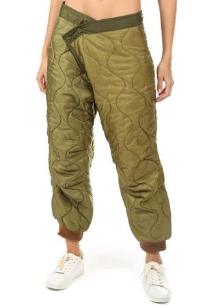 R13 Refurbished Quilted Crossover Pant
