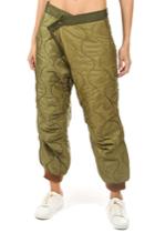 R13 Refurbished Quilted Crossover Pant
