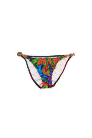 Shoshanna Psychadelic Floral Bikini Bottoms