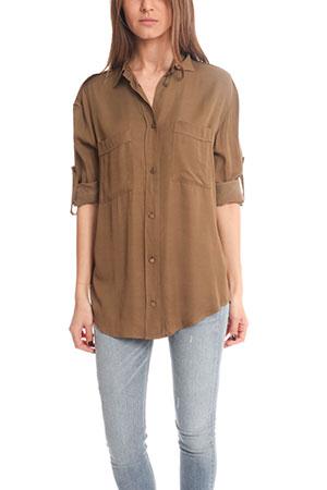 Giada Forte Military Shirt