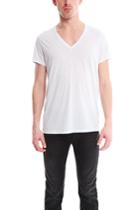 Acne Short Sleeve V Neck Tee