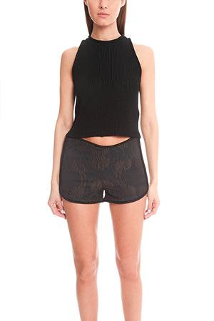 3.1 Phillip Lim Sleeveless Rib Stitch Sweater