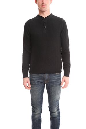 Rag & Bone Griffin Henley Ls