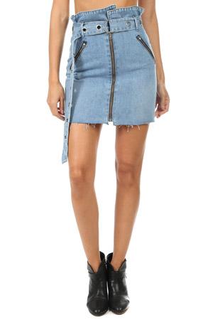 Grlfrnd Ava Mini Skirt