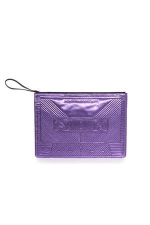 Corto Moltedo Cassette Big Clutch Purple