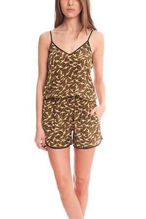 Giada Forte Bird Playsuit