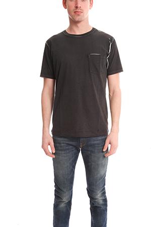 Rag & Bone Garment Print Pocket Tee