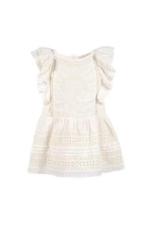 Loveshackfancy Sylvie Flutter Dress