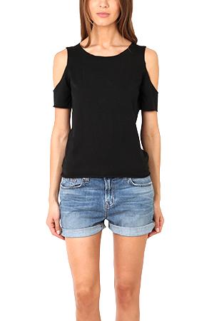 Lucien Pellat-finet Cut Out Leaf Top