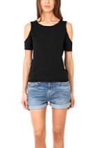 Lucien Pellat-finet Cut Out Leaf Top