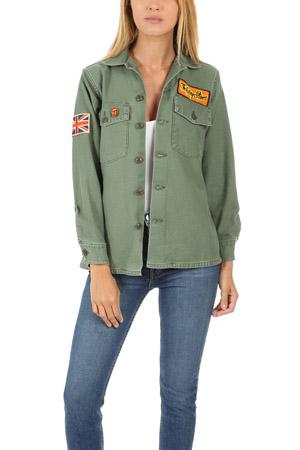 Madeworn Rolling Stones Dragon Army Jacket