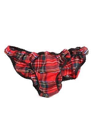 Roseanna Juliet Kilt Bikini Rouge