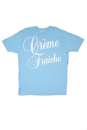 Blue&cream Creme Fraiche Crewneck Tee