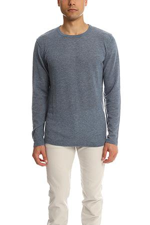 Blue&cream Lightweight Crew Air Force