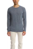 Blue&cream Lightweight Crew Air Force