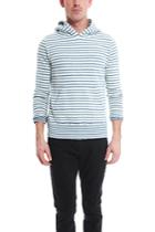 Remi Relief Indigo Border Sweatshirt