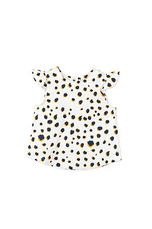 Mini Rodini Taches Frill Blouse