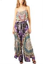 Camilla Shoestring Strap Jumpsuit