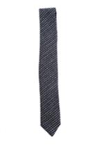 18 Waits Faded Indigo Dot Tie