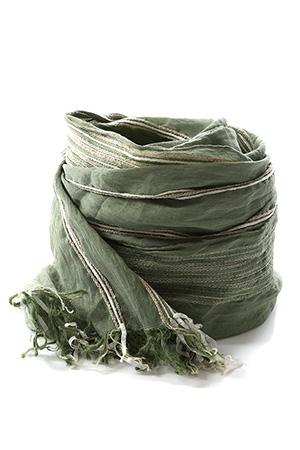 Yigal Azrou&euml;l Embroidered Scarf