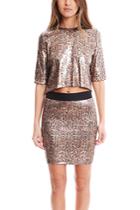 Roseanna Seven Python Top