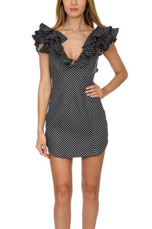 Zimmermann Painted Heart Cascade Dress