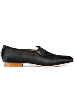 Acne Noa Pony Flat
