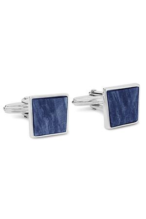 Lanvin Twisted Plaque Lanvin Square Cuff Links