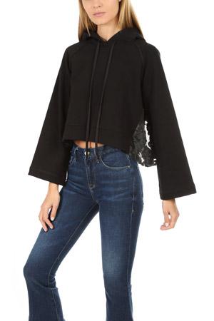 Sea Bell Combo Sweatshirt Black