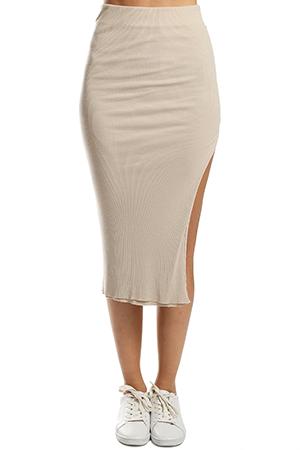 Cotton Citizen Melbourne Midi Skirt