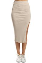 Cotton Citizen Melbourne Midi Skirt