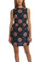 Red Valentino Floral Dress