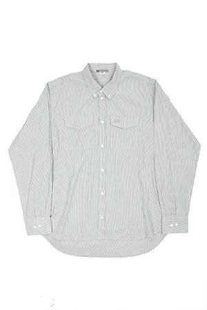 Maharishi Cotton Check Plaid Shirt